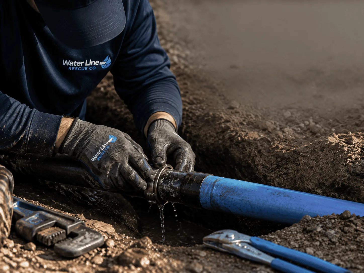 Why choose Water Line Repair in Saint Xavier, MT